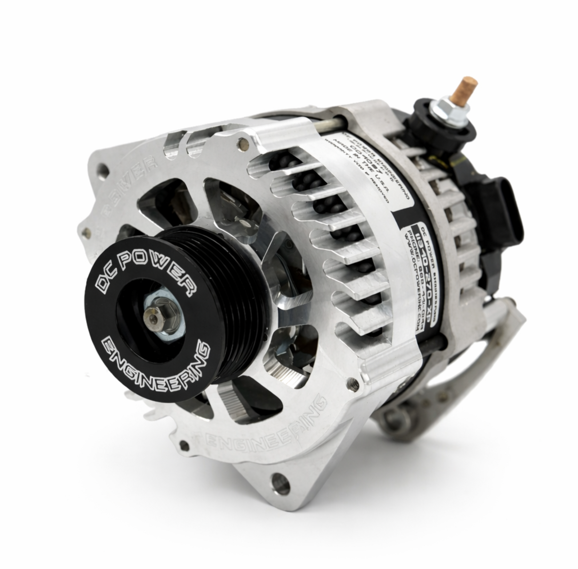 DC Power Engineering 180 Amp HP High Output Alternator VQ35HR VQ37VHR - Nissan 350Z 370Z / Infiniti G35 G37